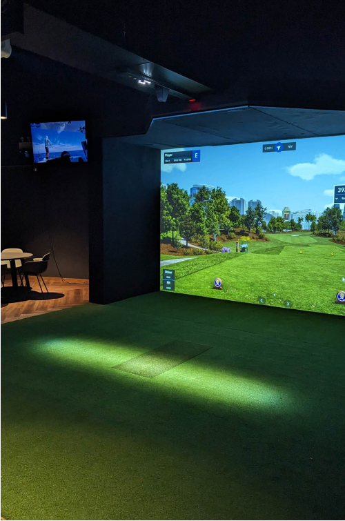 Simulateur de golf GS PRO